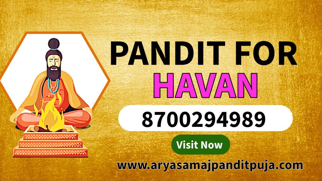 Pandit for Havan